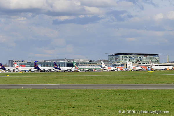 Liege airport 2016-04-03